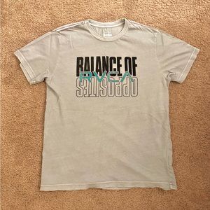 RVCA grey slim fit t-shirt #gym #athletic